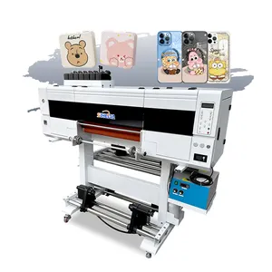 For Ab Films Crystal Sticker Printer A3 Roll To Roll Uv Dtf Printer With Wholesale Price