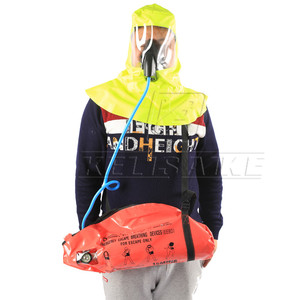 Échantillon de personnalisation de base, personnalisation sur mesure, dispositif respiratoire d'évacuation d'urgence utilisé par les pompiers (EEBD) - Product Image 3