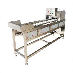 Máquina automática de corte de mazorca dulce con cortador de granos de precio barato-Pelador de maíz - Product Image 1