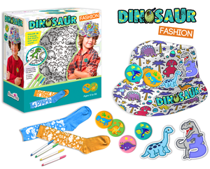 Новый дизайн, цветные шляпы и носки для девочек-принцесс, Детские Наборы для творчества - Product Image 6