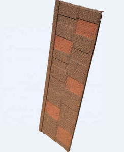 Cuántas Tejas recubiertas de piedra hacen un metro cuadrado/paneles de tejas de aluminio corrugado - Product Image 2