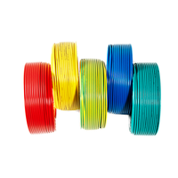 BVR 1,5mm 2,5mm 4mm 6mm 10mm 16mm 25mm 35mm 50mm 70mm Einadriges Kupfer-PVC-Oberleitungskabel Gebäudekabel 450V 30A