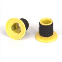 Clip de fixation circulaire en nylon pour coussin de siège, attache pour housse de siège de voiture, garniture intérieure automobile, pièce de rechange