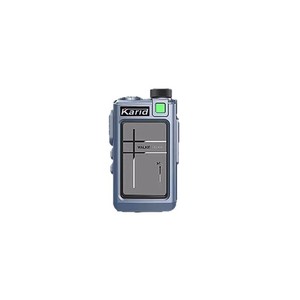 Radio analogique portable mini Karid Walkie Talkie, portée 1,5 km-3 km, appairage de fréquence en un clic, pour utilisation en extérieur - Product Image 2