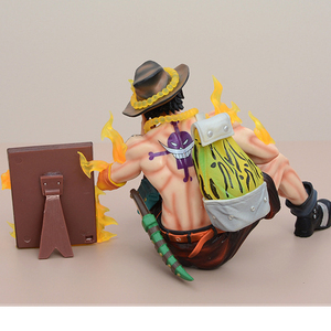 <span class=keywords><strong>Figurine</strong></span> de collection de dessin animé japonais Ace <span class=keywords><strong>Chopper</strong></span> à grosse tête, 12 cm, 1 pièce, statue en PVC d'anime - Product Image 2