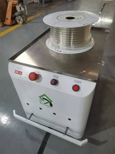 AGV Autônomo Modelo B50 com Navegação Magnética e Precisão de 10mm, Tempo de Trabalho de 24H para Armazéns - Product Image 4