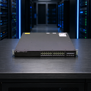 WS-C3650-48PS-L 48 Interfaces Gigabit Ethernet POE+ Pueden Apilarse en Tres Capas para Conectar Switches PoE - Product Image 1