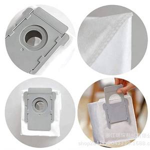 Bolsa para polvo de aspiradora robot, desechable, no tejida, para uso doméstico I3 I7 - Product Image 1