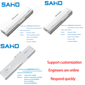 Bóng vít cơ giới đường sắt hướng dẫn tuyến tính thiết bị truyền động - Product Image 6