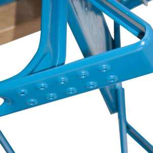 Meilleure vente WH 6600 <span class=keywords><strong>Brouette</strong></span> Chariots polyvalents en acier et en métal pour usines jardins chantiers fermes - Product Image 4