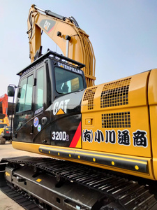 Excavatrice d'occasion CAT 320D2, moteur à injection directe, excavatrice à moteur Cat d'occasion de 20 tonnes en stock, machine de bonne qualité, Offre Spéciale - Product Image 6