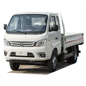 2023 truk kargo Foton 4*2 5 T 10 ton truk kargo tugas miedium untuk transportasi logistik