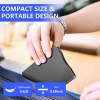 Unidad de Disquete Externa USB de 3.5 Pulgadas, 1.44mb 2hd, con Cable USB para Laptop, Notebook, PC