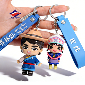 Longzhiyu - Fábrica de Llaveros Personalizados con 20 Años de Experiencia, Llavero con Figura de Anime en PVC 3D, Llavero con Figura de Dibujos Animados Personalizado para Regalo Empresarial - Product Image 3