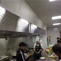 Hotte aspirante Dr. Aire rentable avec précipitateur électrostatique pour la cuisine commerciale, contrôle 98% efficace de la fumée