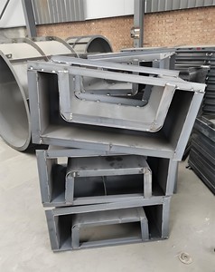 قوالب خرسانية مسبقة الصنع عالية الأداء للقنوات الخرسانية - Product Image 5