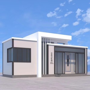 Baño Portátil Ecológico para Exteriores con Panel Sándwich de Diseño Moderno para Atracciones Turísticas - Product Image 2