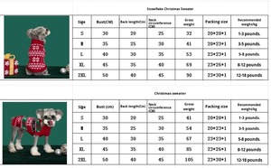 <span class=keywords><strong>Pull</strong></span> en laine tricoté pour animaux de compagnie, motif chat et <span class=keywords><strong>chien</strong></span>, pour le Nouvel An et Noël, classique pour chats et chiens - Product Image 5