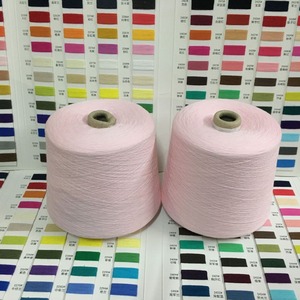 Fio de Algodão Comprimido Tingido 40 Contagens/2 Muitas Cores em Estoque Fio de Algodão Puro - Product Image 4