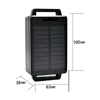 Dispositif de suivi GPS pour bovins, collier solaire pour vaches, longue durée de vie de la batterie, 18000mAh 20000mAH