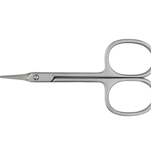 Hot Sale Stainless Steel Manicure <b>Scissors</b> with Sharp Straight Blade <b>for</b> Eyebrows Makeup <b>Nail</b> Cuticle Wholesale Beauty <b>Scissors</b> - Product Image 5