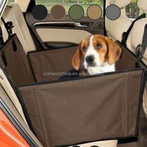Wholesale Stable <b>Car</b> Seat <b>Dogs</b> Back Seat Extender <b>Hammock</b> Puppy Travel Bag Removable Pet <b>Car</b> <b>Dog</b> Booster Seat Polyester - Product Image 2