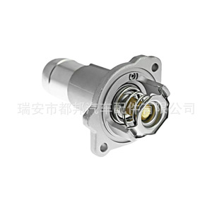 Sq-Dubang เทอร์โมสตัทเครื่องยนต์ 12622316 สำหรับเชฟโรเลต โคโลราโด ฮัมเมอร์ H3 H3T อะไหล่ทดแทนระบบน้ำในรถยนต์ - Product Image 3