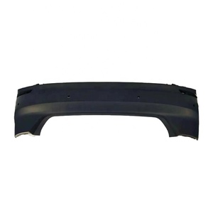 Parachoques Trasero para <span class=keywords><strong>AUDI</strong></span> <span class=keywords><strong>A5</strong></span> 2018- OE 8W6807067AA con 4 Orificios para Sensores, Instalación No Destructiva - Product Image 3