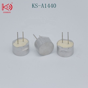 Đầu dò khoảng cách 16mm 40kHz nhôm cảm biến siêu âm Khoảng cách không thấm nước - Product Image 3