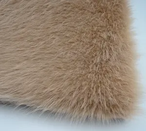 real fur touch imitation fur faux fox fur for garment/collar/ home textiles