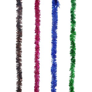 Christmas Decorations Tinsel Garland Decorations 2 Meters Christmas Glitter <b>Ribbon</b> Birthday <b>Wedding</b> Supplies Party Holiday - Product Image 5