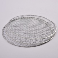Plaque de cuisson jetable, résistante aux hautes températures et à la corrosion, pas besoin de nettoyage, extrêmement pratique pour une utilisation en extérieur.