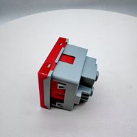Module de prise Schuko rouge 16A, norme internationale IP44, prix usine, pour usage industriel, insert de remplacement pour prise encastrée au sol