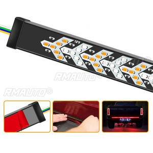 Bande lumineuse LED flexible 12V pour frein, clignotant, coffre, SUV, VR, feux arrière et feux de recul pour Jeep, conteneur, camionnette, pick-up, bakkie - Product Image 5