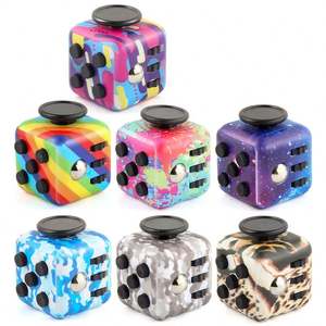 Mini Cubo Mágico de 6 Caras Colorido, Cubos Fidget, Juguetes Sensoriales - Product Image 4