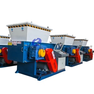เครื่องรีไซเคิลพลาสติกแข็งสำหรับท่อพลาสติกแข็ง PE PP HDPE ABS ก้อนพลาสติก ถังพลาสติก และการบด - Product Image 1