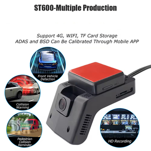 4G Thời Gian Thực GPS Thiết Bị Với Có Dây Phía Sau Máy Ảnh Kép Cho Video Ghi Âm Mạng Video Ghi Âm Phát Lại - Product Image 2