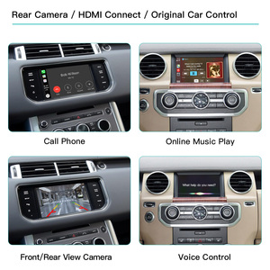 Adaptador Inalámbrico Autoabc para <span class=keywords><strong>Carplay</strong></span>, Control por Voz, Cámara de Reversa, <span class=keywords><strong>Apple</strong></span> Airplay Mirror para Land Rover Range Rover <span class=keywords><strong>Evoque</strong></span> Discovery - Product Image 4