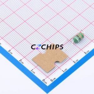 Inductor de Anillo de Color / Inductor de Orificio Pasante ZE0510-331K-LS, Componente de Orificio Pasante (THT), D5xL10mm 330uH 10% 380mA 2.8Ohm - Product Image 2