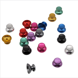 2PCS Cubiertas de Palancas Analógicas de Aleación de Aluminio para PS4, Tapas de Joystick para Control de PlayStation 4, Accesorios de Repuesto - Product Image 3