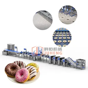 Chất lượng tốt Donut Máy quy mô lớn Donut dây chuyền sản xuất tùy chỉnh máy Donut cho sử dụng thương mại
