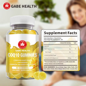 Gomitas Antioxidantes CoQ10 Personalizadas ODM, Aumentan la Energía Corporal y el Cuidado del Corazón, 2 Gomitas/Dosis Diaria, Servicio de Fabricación de Marca Privada - Product Image 5