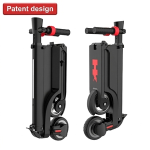 KIXIN 2026 Hot Sale 250W Kick Scooter 5.5 Inch Two Wheels Smallest Folding Size Removable Battery <b>Backpack</b> E X6 X6 Mini <b>Backpack</b> - Product Image 1