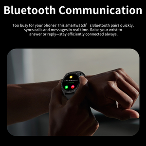 Reloj Inteligente AMOLED de 1.43'' para Exteriores, Resistente al Agua 3ATM, Mapa Fuera de Línea, Fitness, Relojes Inteligentes, Brújula, Llamadas BT, Smart Watch HD300 Pro - Product Image 5