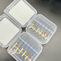 Limas Rotatorias Endodónticas de NiTi Aprobadas por la CE, Super FileNiti con Activación por Calor, Color Azul, Hechas de Aleación de NiTi