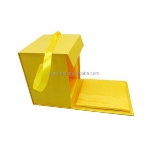 YIYANG กล่องใส่กระดาษใส่ผ้า<span class=keywords><strong>พ</strong></span>ันคอผ้าไหม,กล่องใส่กระดาษใส่โลโก้ได้ตามต้อง<span class=keywords><strong>การ</strong></span> - Product Image 6