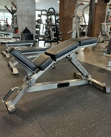 Meilleur prix équipement de fitness commercial haltère lombaire réglable inclinaison banc de musculation plat pour musculation