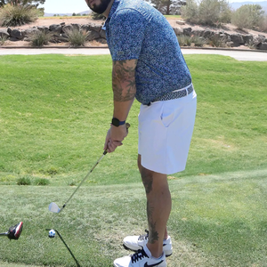 Polo en coton uni pour homme, de haute qualité, avec impression personnalisée, broderie, logo OEM - Product Image 1