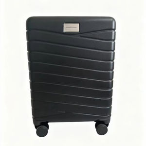 Maleta de polipropileno termoformado nueva, con asa de trolley, ruedas giratorias y candado TSA, suministro directo de fábrica. - Product Image 1