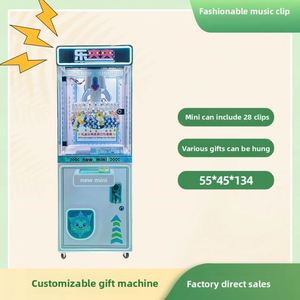 Máquina recreativa de grúa de videojuegos a monedas, de diseño moderno, equipo de juego exclusivo para niños, construcción metálica, regalo para niños - Product Image 4